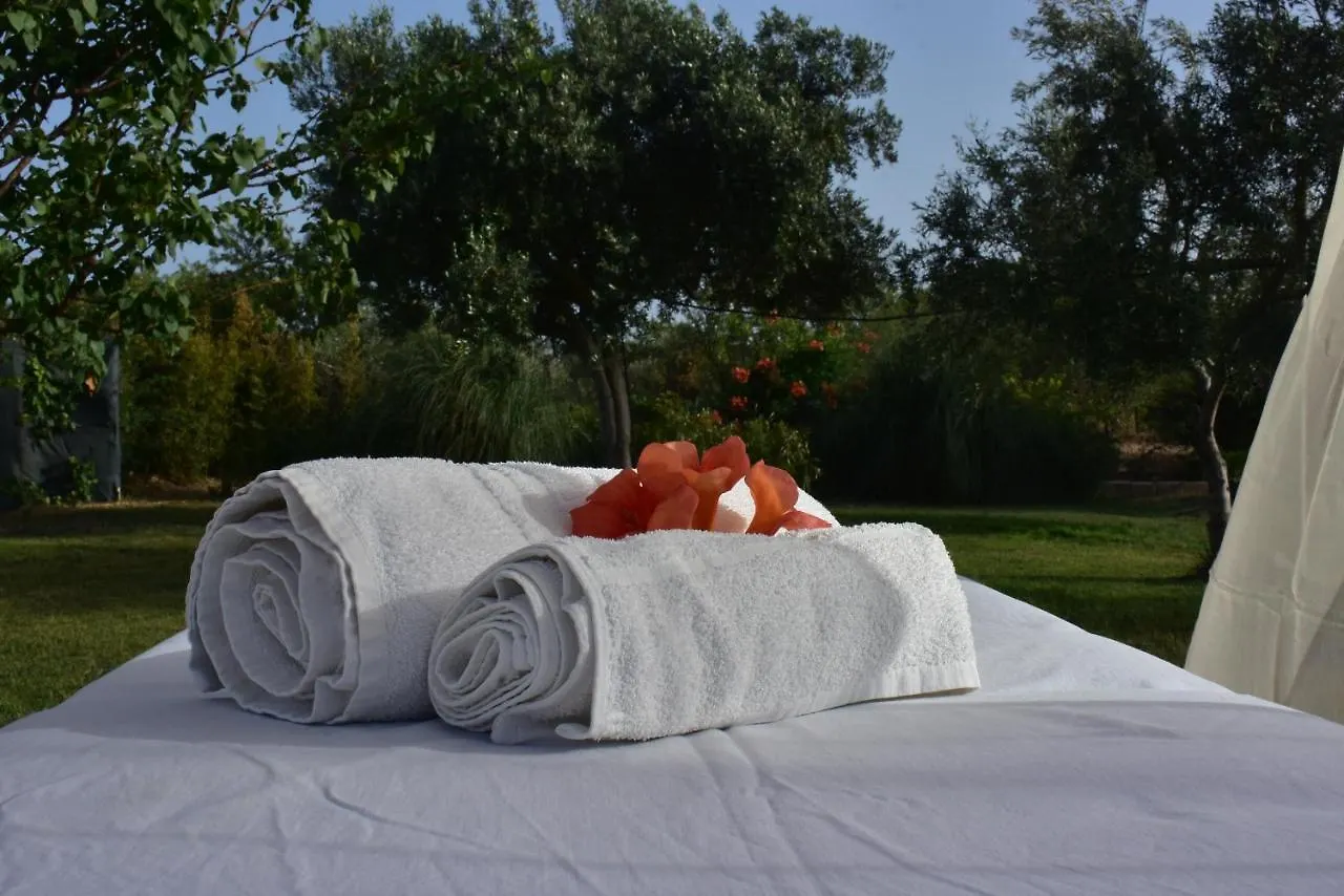 Villa Giummarito B&B Scicli Frühstückspension