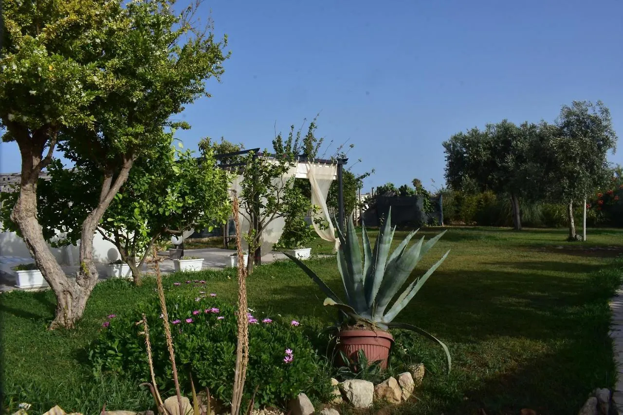 Frühstückspension Villa Giummarito B&B Scicli Italien