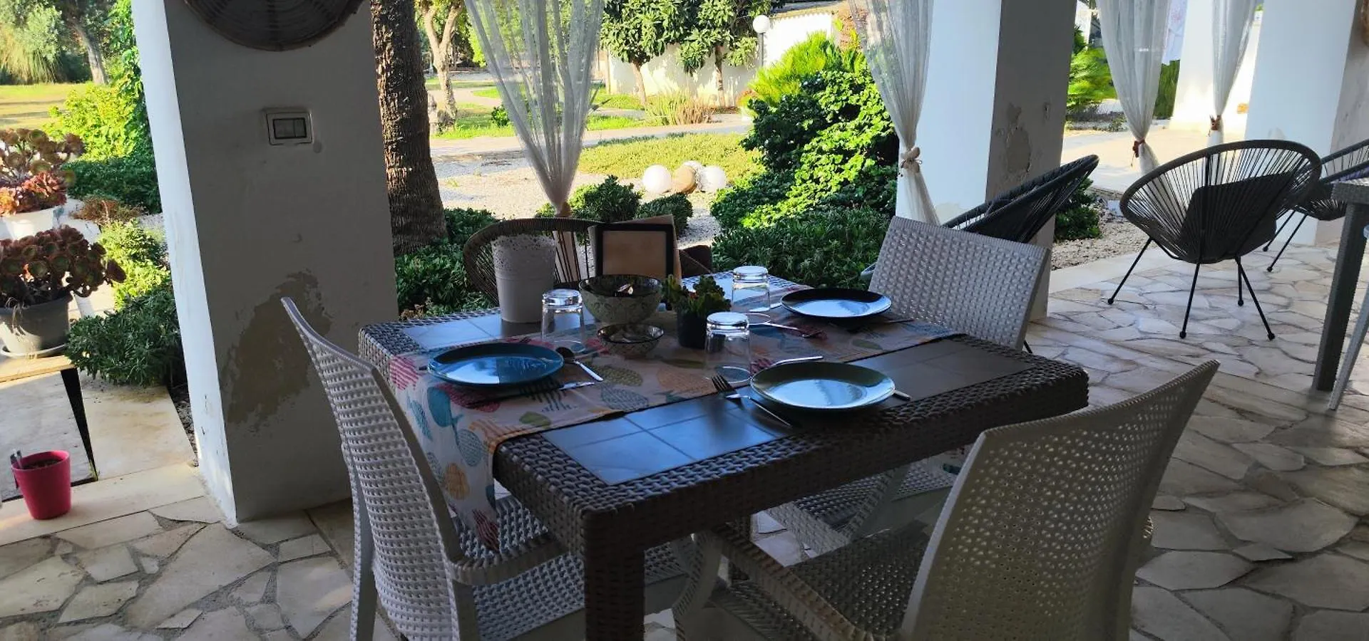 Villa Giummarito B&B Scicli Frühstückspension