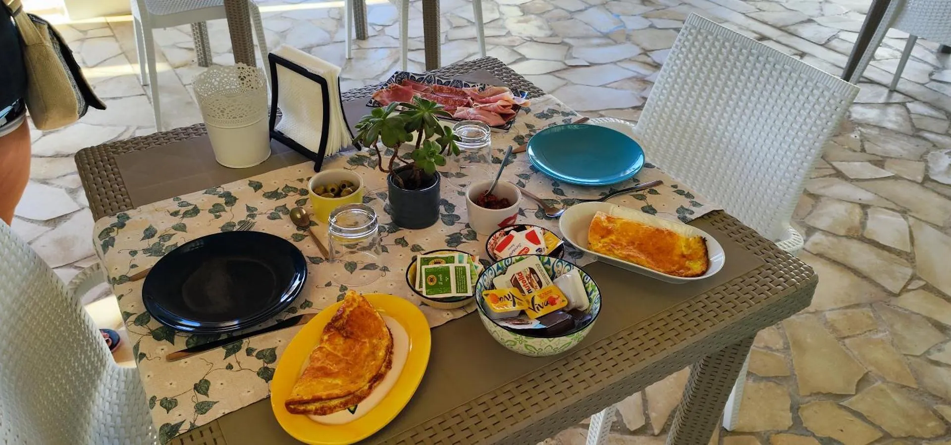Frühstückspension Villa Giummarito B&B Scicli Italien