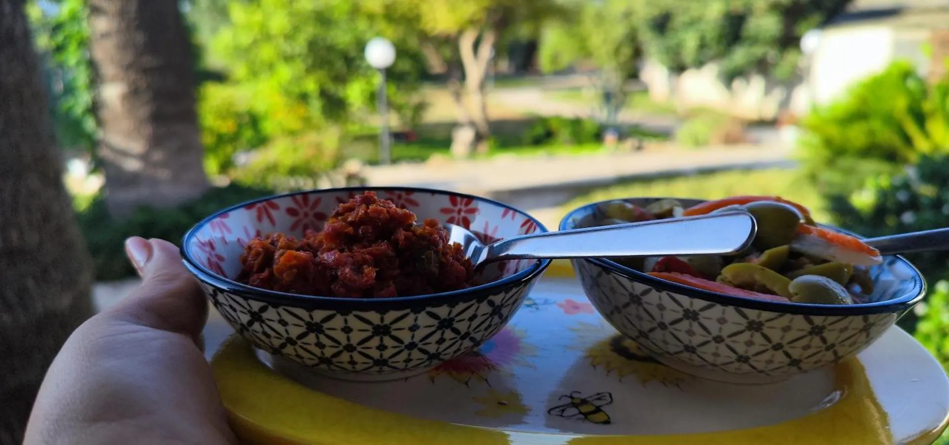 Frühstückspension Villa Giummarito B&B Scicli Italien