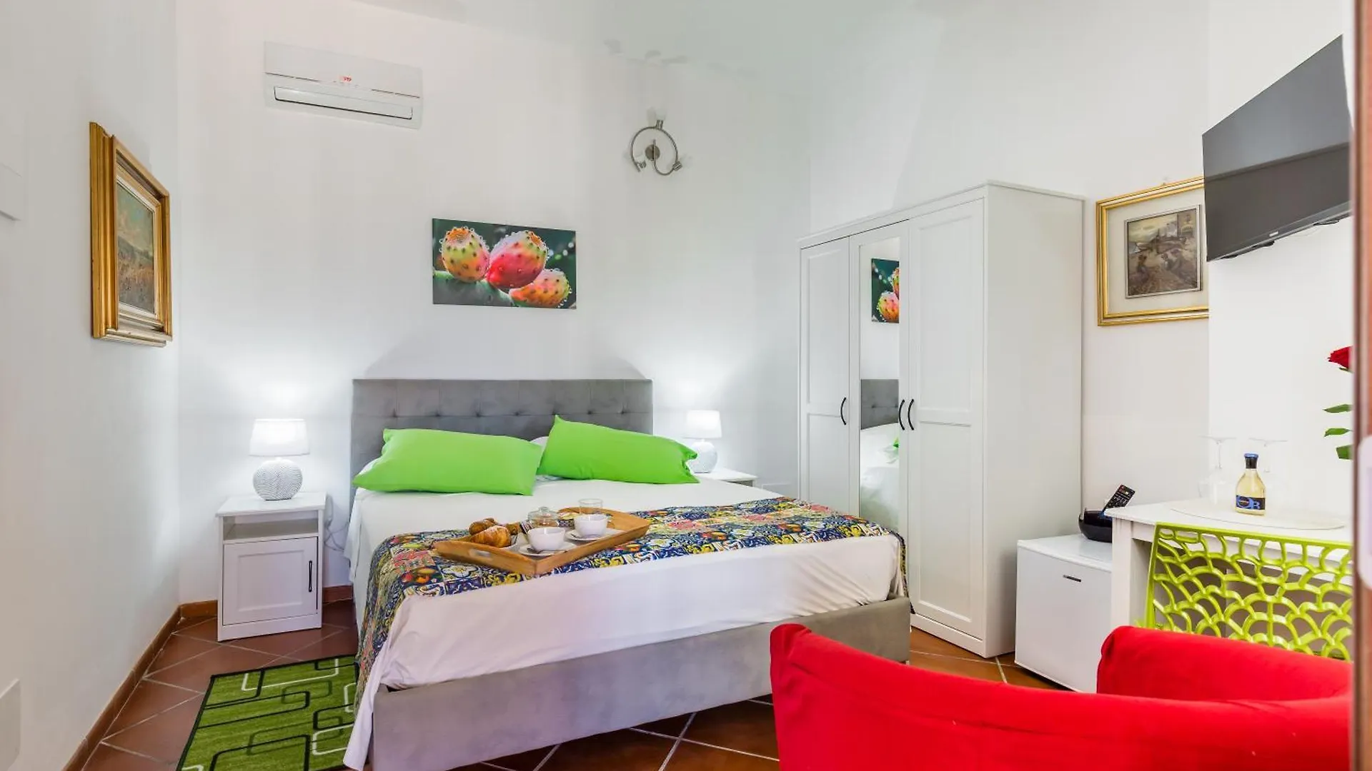 Villa Giummarito B&B Scicli Frühstückspension