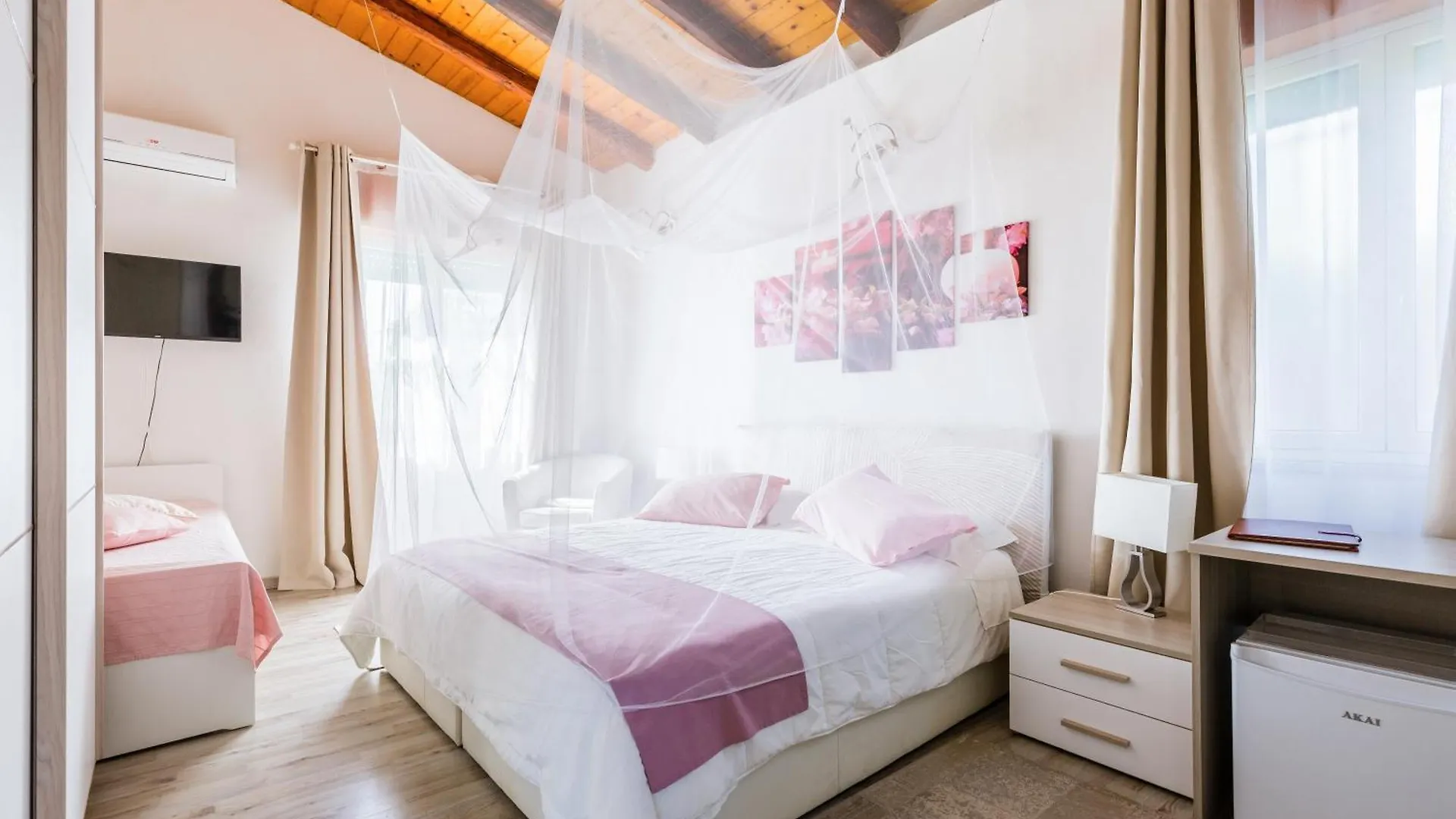 Villa Giummarito B&B Scicli Frühstückspension