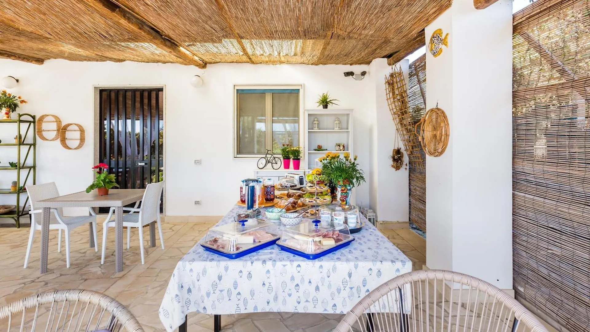 Frühstückspension Villa Giummarito B&B Scicli Italien