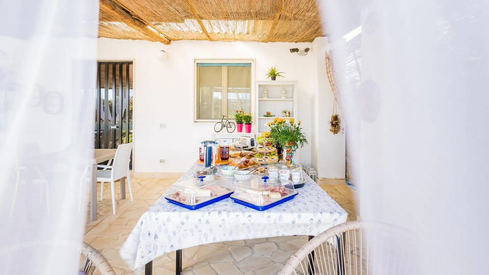 Frühstückspension Villa Giummarito B&B Scicli Italien