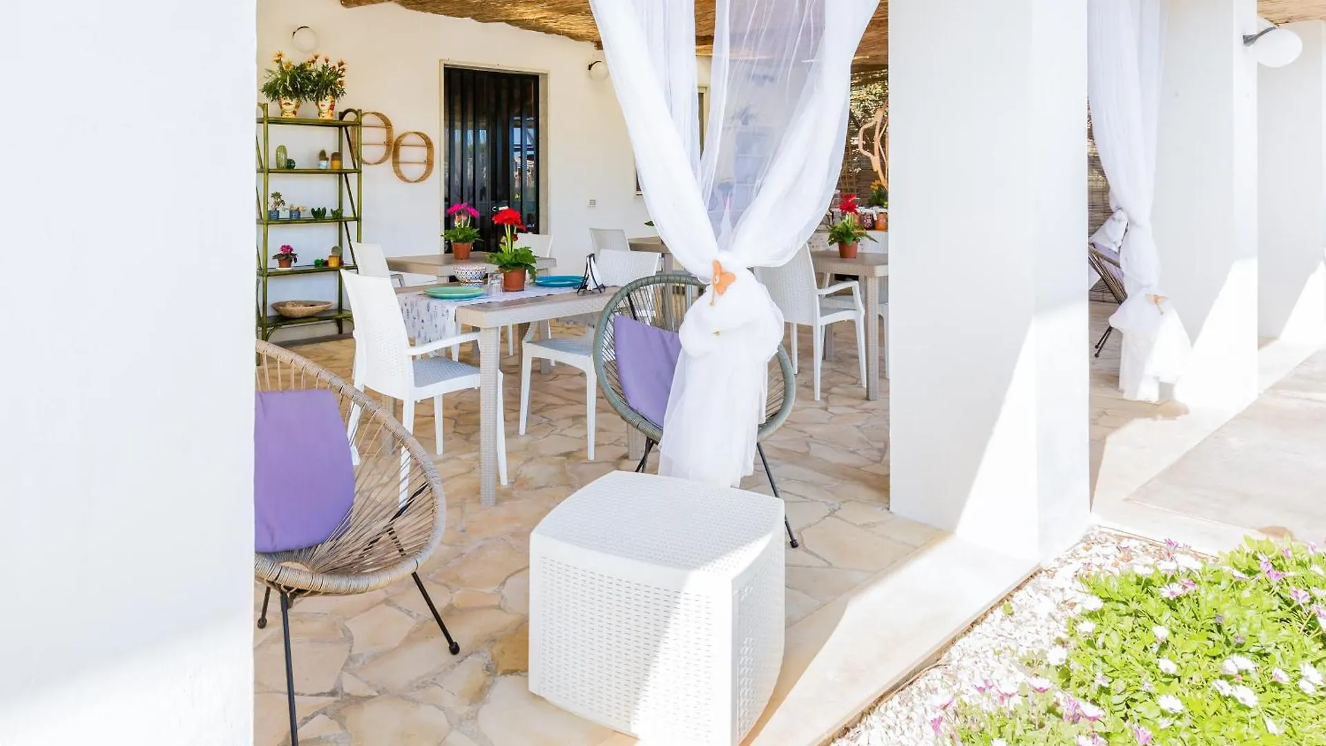 Villa Giummarito B&B Scicli Frühstückspension