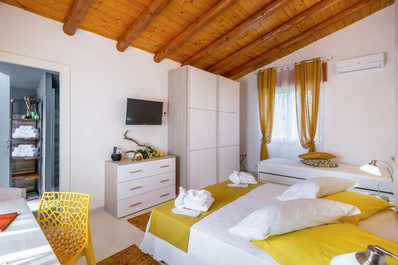 Frühstückspension Villa Giummarito B&B Scicli Italien